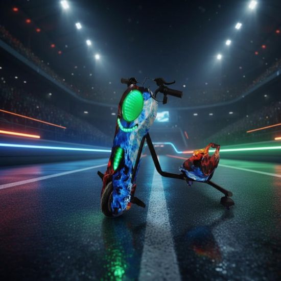 صورة سكوتر درفت فيل كبير كهربائي